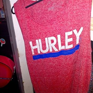 Hurley muscle shirt